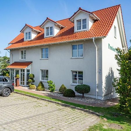 Pension Bergen Bergen Auf Rugen Buitenkant foto