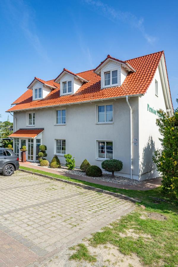 Pension Bergen Bergen Auf Rugen Buitenkant foto